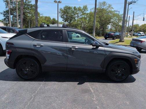 Gray Pearl 2026 Hyundai KONA SEL Sport