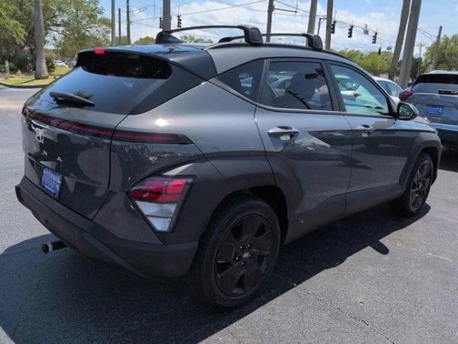 Gray Pearl 2026 Hyundai KONA SEL Sport
