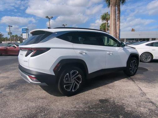 2025 Hyundai TUCSON Hybrid Limited
