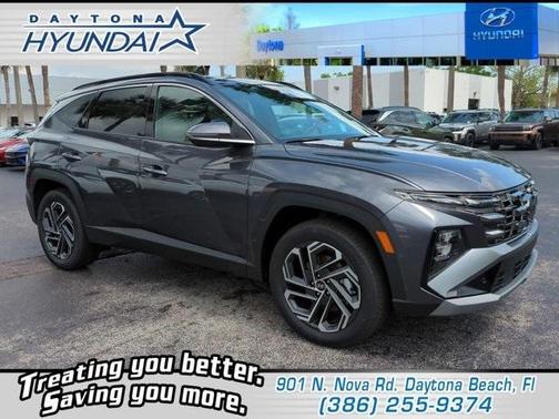 2025 Hyundai TUCSON Hybrid Limited