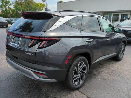 2025 Hyundai TUCSON Hybrid Limited