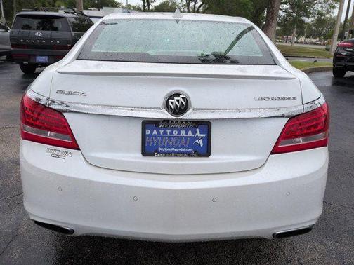 White Frost Tri-Coat 2016 Buick LaCrosse Sport Touring