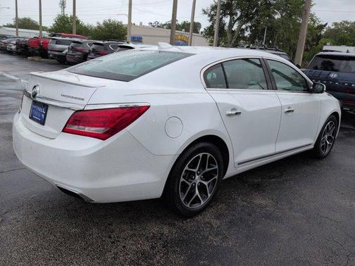 White Frost Tri-Coat 2016 Buick LaCrosse Sport Touring
