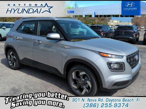 Shimmering Silver 2026 Hyundai VENUE SEL