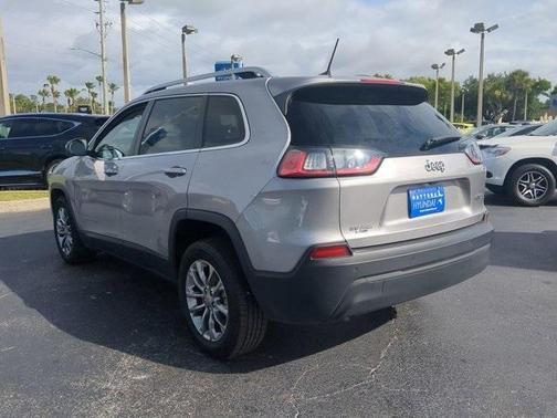 2020 Jeep Cherokee Latitude Plus