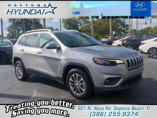 2020 Jeep Cherokee Latitude Plus