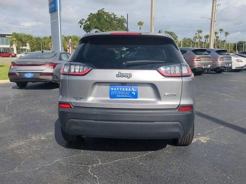 2020 Jeep Cherokee Latitude Plus