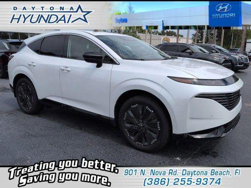 Everest White P 2026 Nissan Murano Platinum