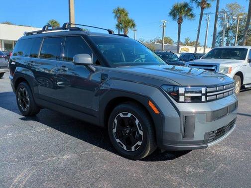 Gray 2025 Hyundai SANTA FE SEL