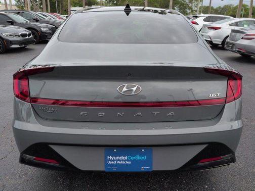 Hampton Gray 2021 Hyundai SONATA SEL Plus