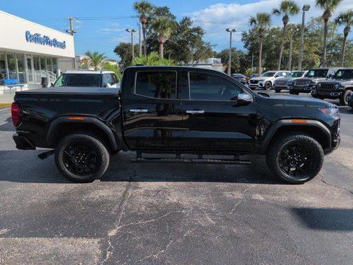 Onyx Black 2023 GMC Canyon Denali