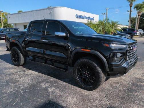 Onyx Black 2023 GMC Canyon Denali