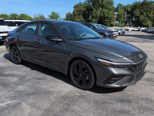 Amazon Gray 2026 Hyundai ELANTRA SEL Sport