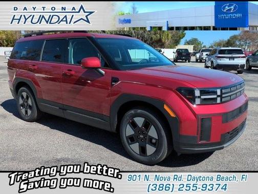 2026 Hyundai SANTA FE HEV SEL