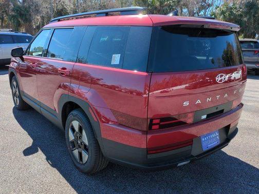 Red 2026 Hyundai SANTA FE HEV SEL
