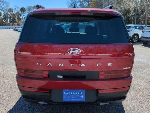 Red 2026 Hyundai SANTA FE HEV SEL