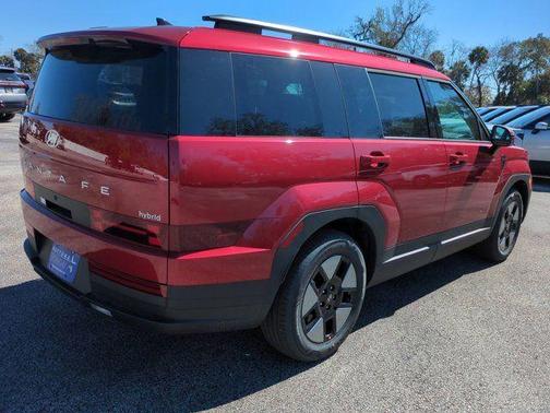 Red 2026 Hyundai SANTA FE HEV SEL