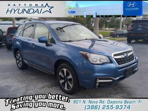2017 Subaru Forester 2.5i Limited