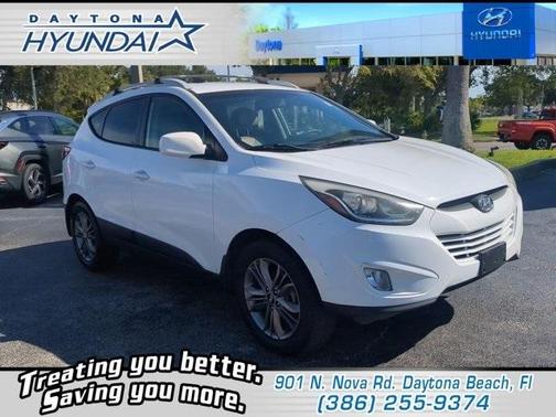 2014 Hyundai TUCSON SE