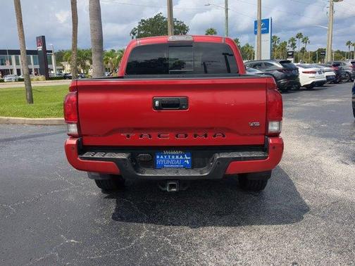 2017 Toyota Tacoma TRD Sport