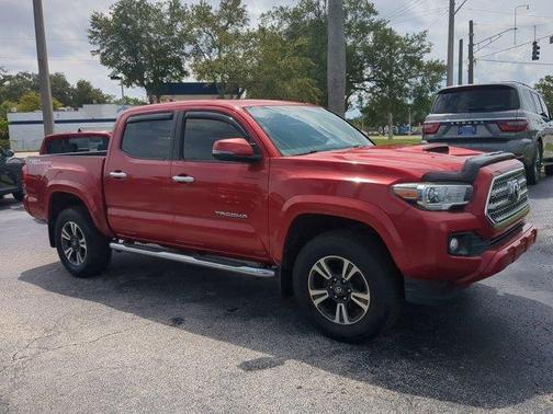 2017 Toyota Tacoma TRD Sport