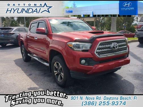 2017 Toyota Tacoma TRD Sport