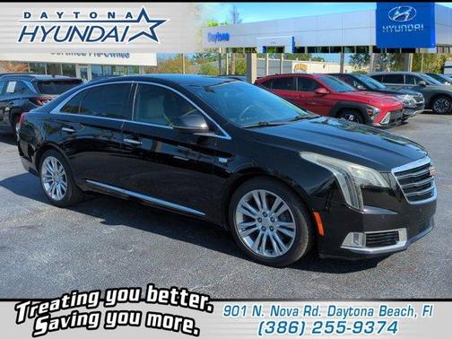 Black Raven 2019 Cadillac XTS Luxury