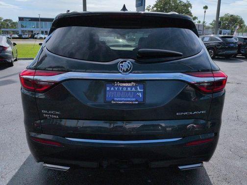 Dark Slate Metallic 2018 Buick Enclave Avenir