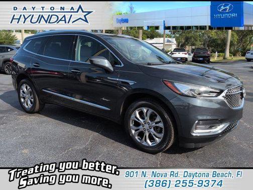 Dark Slate Metallic 2018 Buick Enclave Avenir
