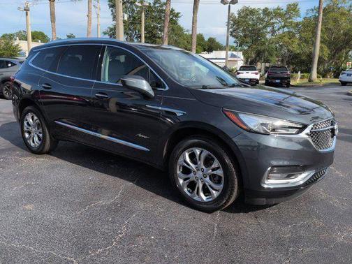 Dark Slate Metallic 2018 Buick Enclave Avenir