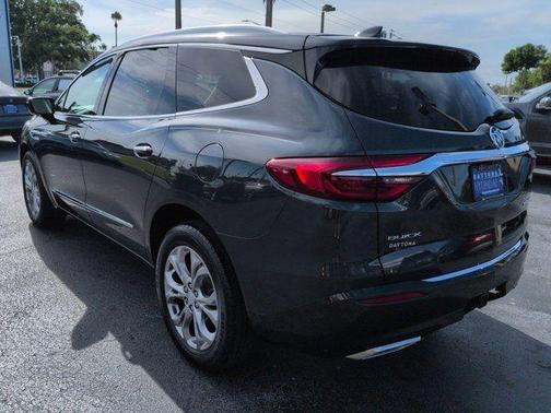 Dark Slate Metallic 2018 Buick Enclave Avenir