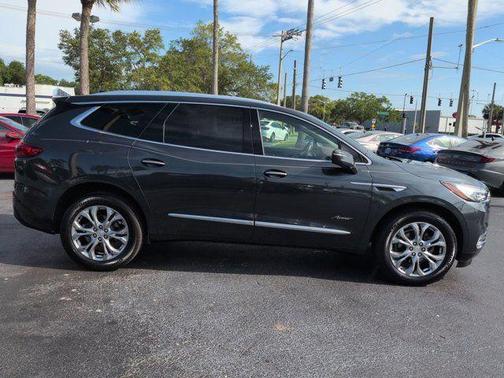 Dark Slate Metallic 2018 Buick Enclave Avenir