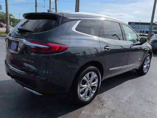 Dark Slate Metallic 2018 Buick Enclave Avenir