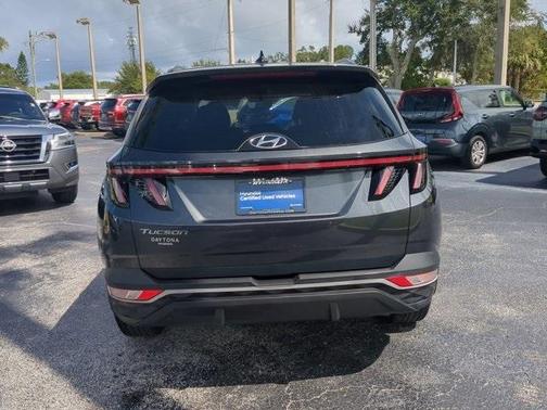 2022 Hyundai TUCSON SEL