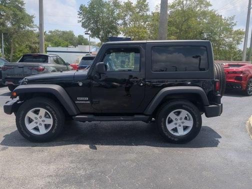 2017 Jeep Wrangler Sport