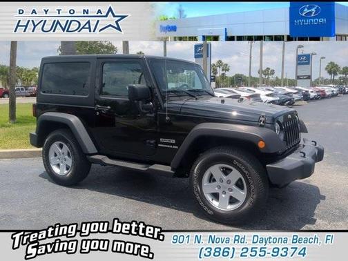 2017 Jeep Wrangler Sport