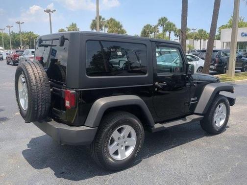 2017 Jeep Wrangler Sport