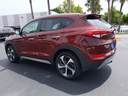 2018 Hyundai TUCSON Limited