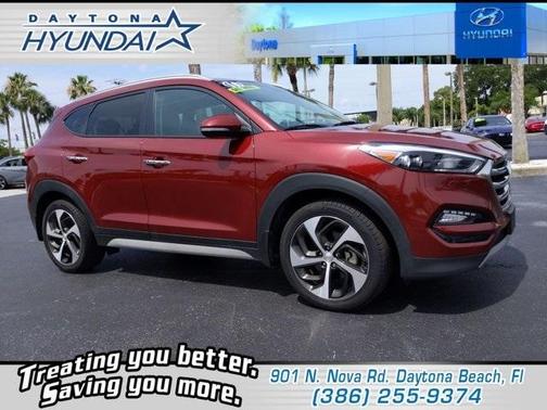 2018 Hyundai TUCSON Limited