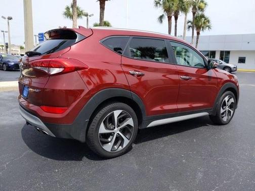 2018 Hyundai TUCSON Limited