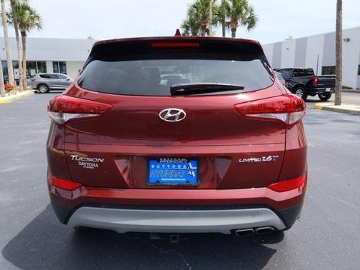 2018 Hyundai TUCSON Limited