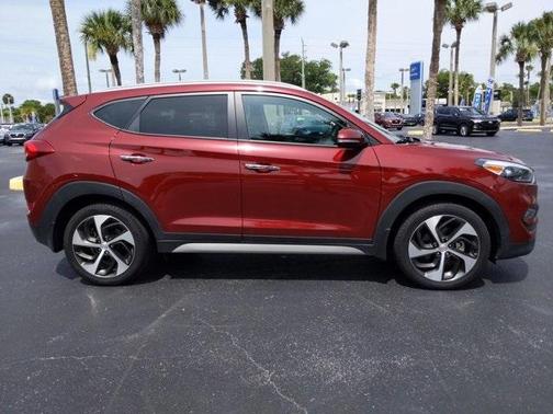 2018 Hyundai TUCSON Limited