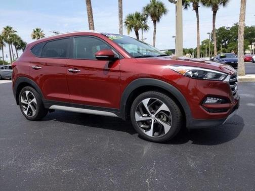 2018 Hyundai TUCSON Limited