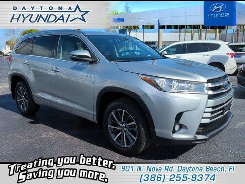 2017 Toyota Highlander Hybrid XLE