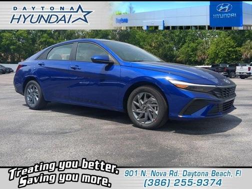 2025 Hyundai ELANTRA HEV Blue