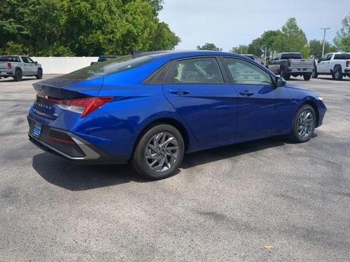 2025 Hyundai ELANTRA HEV Blue