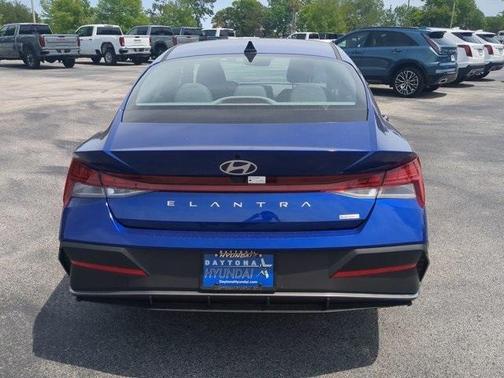 2025 Hyundai ELANTRA HEV Blue