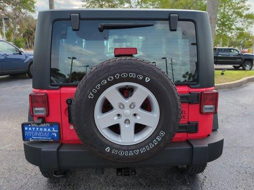 2017 Jeep Wrangler Sport