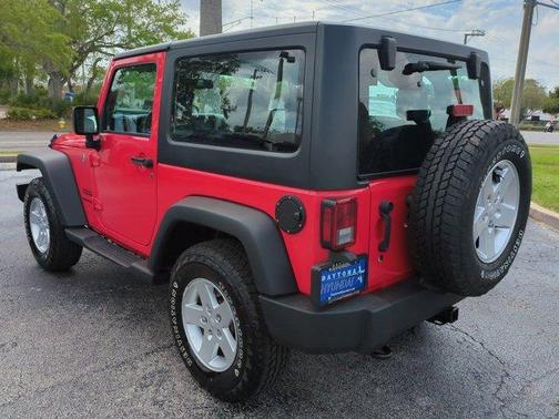 2017 Jeep Wrangler Sport