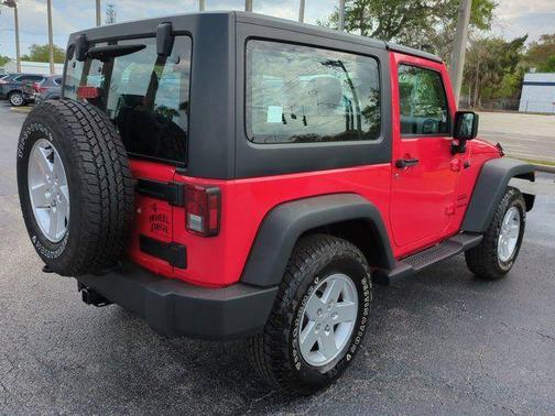 2017 Jeep Wrangler Sport